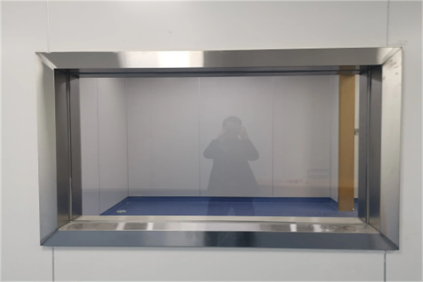 哈尔滨铅玻璃 铅观察窗 铅百叶窗规格定制