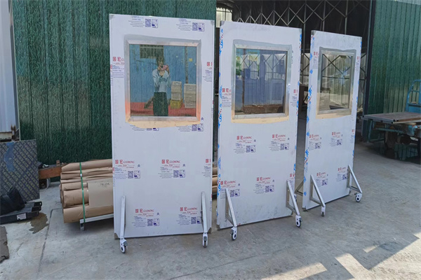 哈尔滨手术室介入科铅屏风 工业探伤屏风